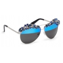 Philipp Plein - Sunshine Collection - Blue - Sunglasses - Philipp Plein Eyewear