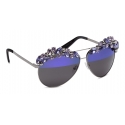 Philipp Plein - Sunshine Collection - Black Purple - Sunglasses - Philipp Plein Eyewear