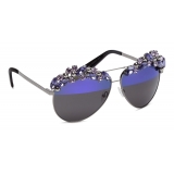 Philipp Plein - Sunshine Collection - Black Purple - Sunglasses - Philipp Plein Eyewear