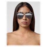Philipp Plein - Sunshine Collection - Black Grey - Sunglasses - Philipp Plein Eyewear
