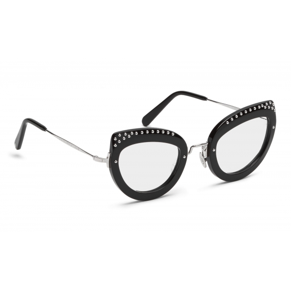 Philipp Plein - Jaqueline Collection - Black Blue Transparent - Sunglasses - Philipp Plein Eyewear
