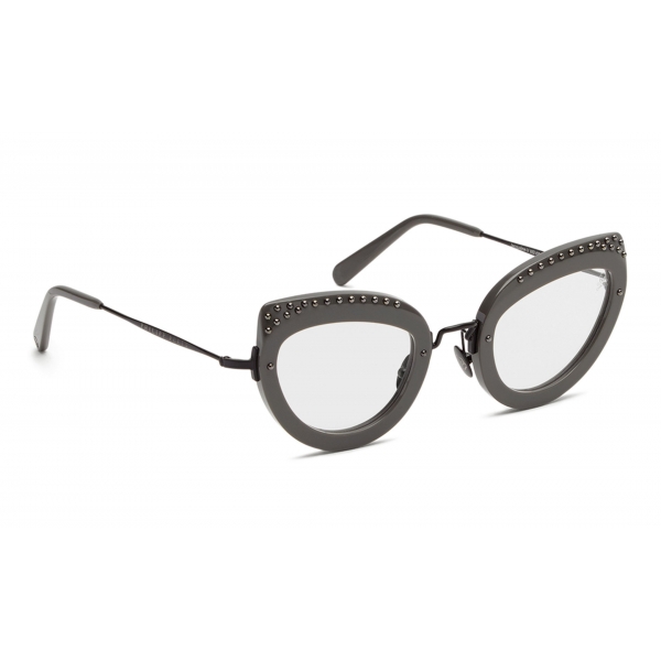 Philipp Plein - Jaqueline Collection - Grey Blue - Sunglasses - Philipp Plein Eyewear