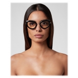 Philipp Plein - Jaqueline Collection - Black Blue Transparent - Sunglasses - Philipp Plein Eyewear