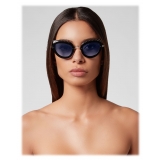 Philipp Plein - Jaqueline Collection - Black Blue - Sunglasses - Philipp Plein Eyewear