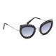 Philipp Plein - Jaqueline Collection - Black Blue - Sunglasses - Philipp Plein Eyewear