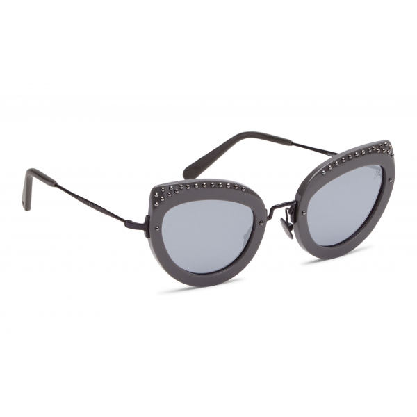 Philipp Plein - Jaqueline Collection - Grey Silver - Sunglasses - Philipp Plein Eyewear