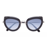 Philipp Plein - Jaqueline Collection - Black Blue - Sunglasses - Philipp Plein Eyewear