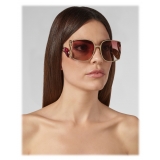 Philipp Plein - Flamant Collection - Gold Brown - Sunglasses - Philipp Plein Eyewear