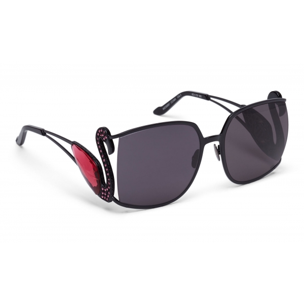 Philipp Plein - Flamant Collection - Black - Sunglasses - Philipp Plein Eyewear