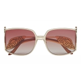 Philipp Plein - Flamant Collection - Gold Brown - Sunglasses - Philipp Plein Eyewear