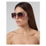 Philipp Plein - Flamant Collection - Nickel Pink - Sunglasses - Philipp Plein Eyewear