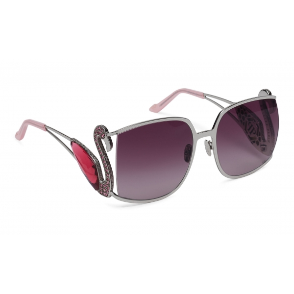 Philipp Plein - Flamant Collection - Nickel Pink - Sunglasses - Philipp Plein Eyewear