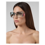 Philipp Plein - Flamant Collection - Nickel - Sunglasses - Philipp Plein Eyewear