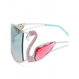Philipp Plein - Flamant Collection - Nickel - Sunglasses - Philipp Plein Eyewear