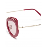 Philipp Plein - Jaqueline Collection - Raspberry - Sunglasses - Philipp Plein Eyewear