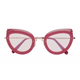 Philipp Plein - Jaqueline Collection - Raspberry - Sunglasses - Philipp Plein Eyewear