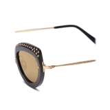 Philipp Plein - Jaqueline Collection - Black Matt - Sunglasses - Philipp Plein Eyewear