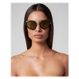 Philipp Plein - Jaqueline Collection - Black Matt - Sunglasses - Philipp Plein Eyewear