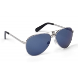 Philipp Plein - Create Small Collection - Blue - Sunglasses - Philipp Plein Eyewear