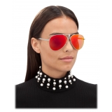 Philipp Plein - Create Small Collection - Red - Sunglasses - Philipp Plein Eyewear