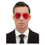 Philipp Plein - Create Small Collection - Rosso - Occhiali da Sole - Philipp Plein Eyewear