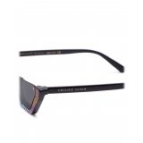 Philipp Plein - Statement Cat Eye Collection - Black Orange - Sunglasses - Philipp Plein Eyewear