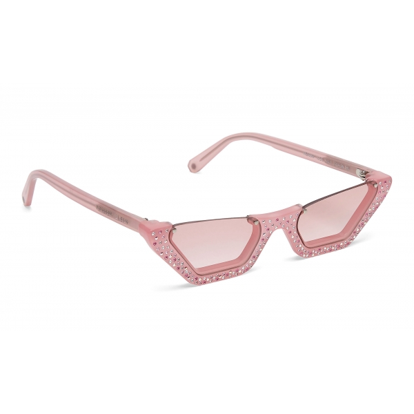 Philipp Plein - Statement Cat Eye Collection - Pink Raspberry - Sunglasses - Philipp Plein Eyewear