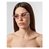 Philipp Plein - Statement Cat Eye Collection - Pink Raspberry - Sunglasses - Philipp Plein Eyewear