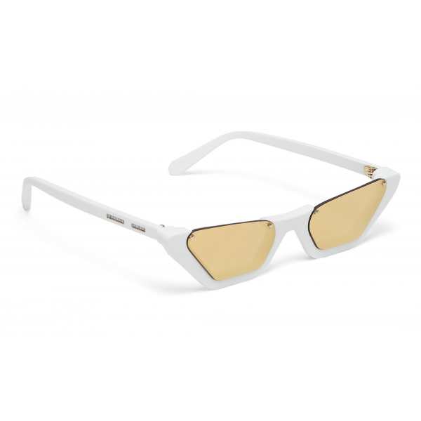 Philipp Plein - Rachy Collection - White Grey - Sunglasses - Philipp Plein Eyewear