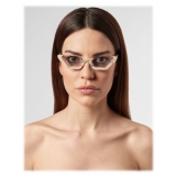 Philipp Plein - Rachy Collection - Beige Oro - Occhiali da Sole - Philipp Plein Eyewear