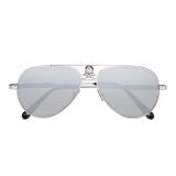 Philipp Plein - Seventy Collection - Silver - Sunglasses - Philipp Plein Eyewear