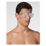 Philipp Plein - Seventy Collection - Silver - Sunglasses - Philipp Plein Eyewear
