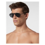Philipp Plein - Seventy Collection - Black - Sunglasses - Philipp Plein Eyewear