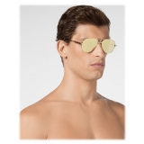 Philipp Plein - Seventy Collection - Gold - Sunglasses - Philipp Plein Eyewear