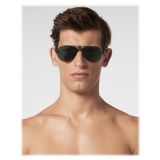 Philipp Plein - Seventy Collection - Black - Sunglasses - Philipp Plein Eyewear