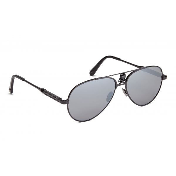 Philipp Plein - Seventy Collection - Black Smoked - Sunglasses - Philipp Plein Eyewear
