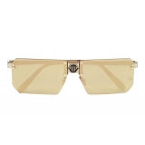 Philipp Plein - Combact Collection - Gold - Sunglasses - Philipp Plein Eyewear