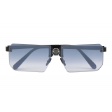Philipp Plein - Combact Collection - Black Blue - Sunglasses - Philipp Plein Eyewear