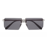 Philipp Plein - Combact Collection - Black Silver - Sunglasses - Philipp Plein Eyewear