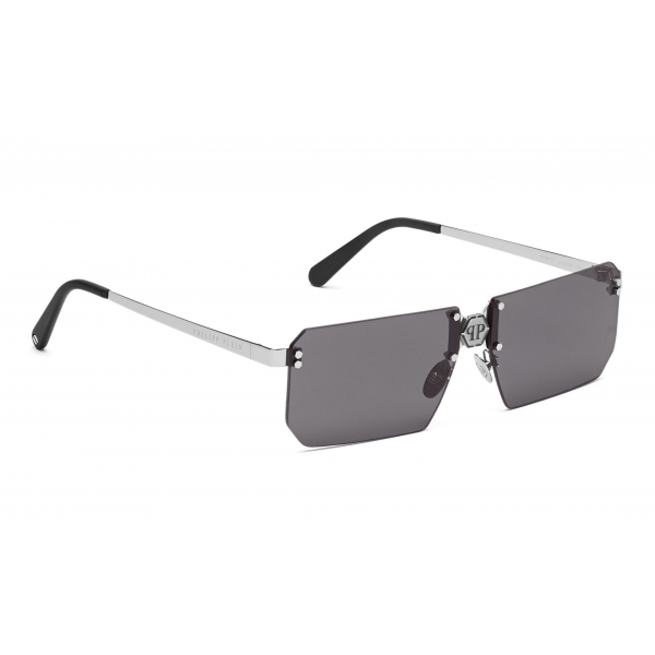 Philipp Plein - Combact Collection - Black Silver - Sunglasses - Philipp Plein Eyewear