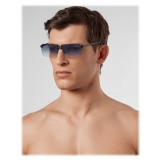 Philipp Plein - Combact Collection - Nero Blu - Occhiali da Sole - Philipp Plein Eyewear
