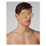 Philipp Plein - Avio Collection - Gold - Sunglasses - Philipp Plein Eyewear