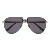 Philipp Plein - Avio Collection - Grey - Sunglasses - Philipp Plein Eyewear
