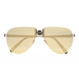 Philipp Plein - Avio Collection - Gold - Sunglasses - Philipp Plein Eyewear