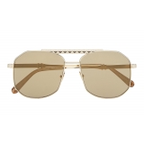 Philipp Plein - Statement Collection - Gold - Sunglasses - Philipp Plein Eyewear