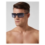 Philipp Plein - Skull Collection - Black Smoked - Sunglasses - Philipp Plein Eyewear