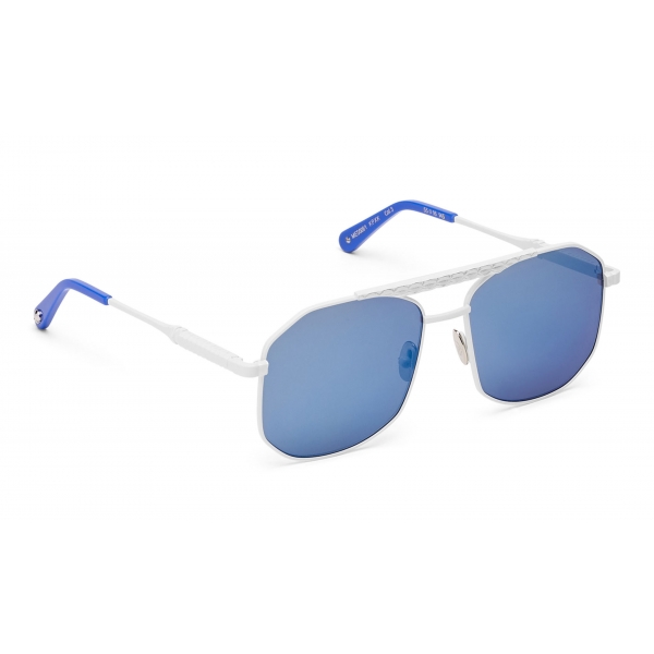 Philipp Plein - Statement Collection - Nickel Blue - Sunglasses - Philipp Plein Eyewear
