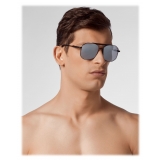 Philipp Plein - Statement Collection - Black Smoked - Sunglasses - Philipp Plein Eyewear