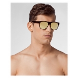 Philipp Plein - All Over PP Collection - Havana Oro - Occhiali da Sole - Philipp Plein Eyewear
