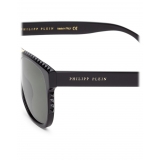 Philipp Plein - All Over PP Collection - Nero Nero- Occhiali da Sole - Philipp Plein Eyewear